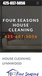 Mobile Screenshot of lynnwoodhousecleaning.com